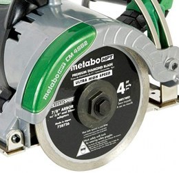 Masonry saw-dry cutting-diamond blade 4 METABO7